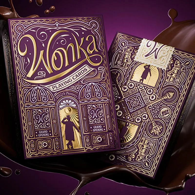 Baraja Wonka por theory11