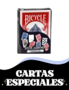 Barajas especiales y Cartas especiales para magia